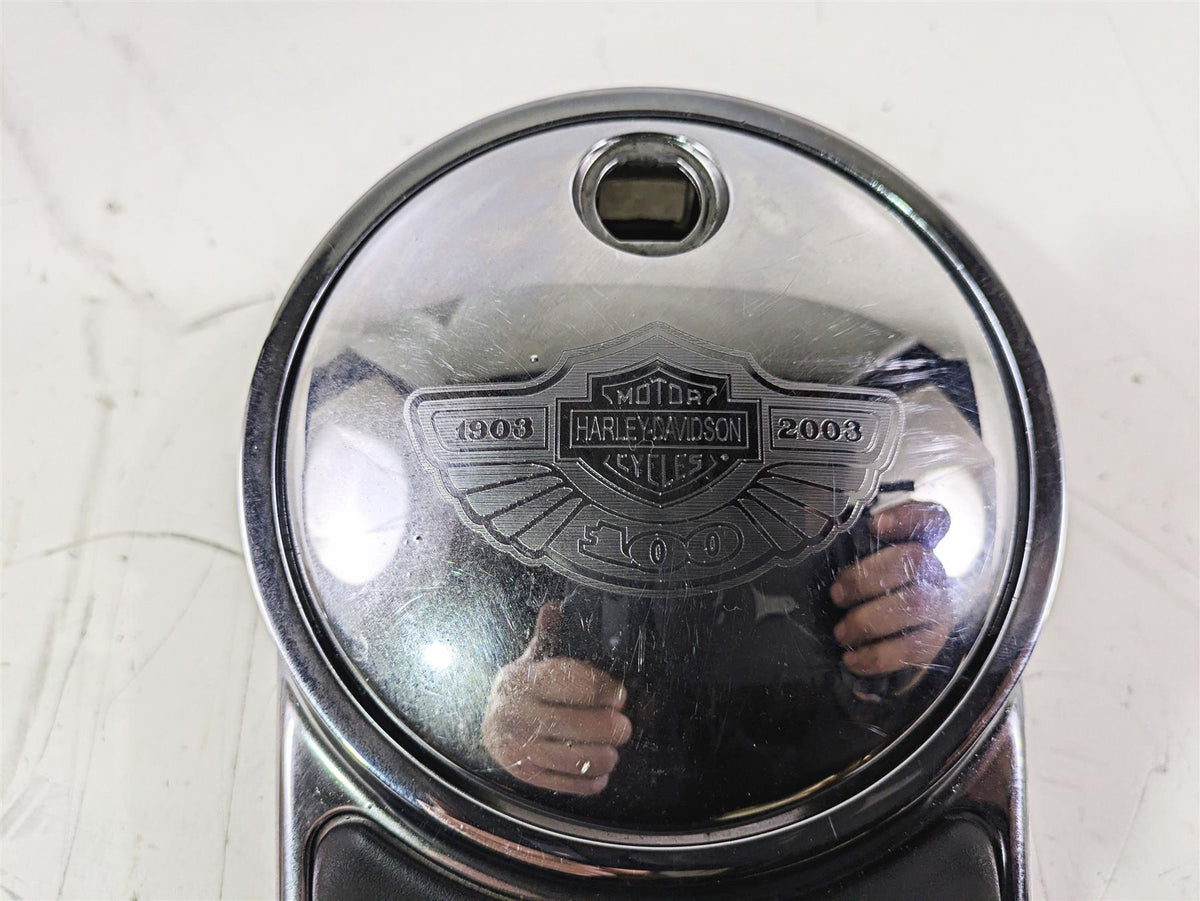 2003 Harley Touring FLHTCUI E-Glide 100th Fuel Tank Dash Cover 61270-98A {{ shop.shopifyCountryName }} - Mototech271
