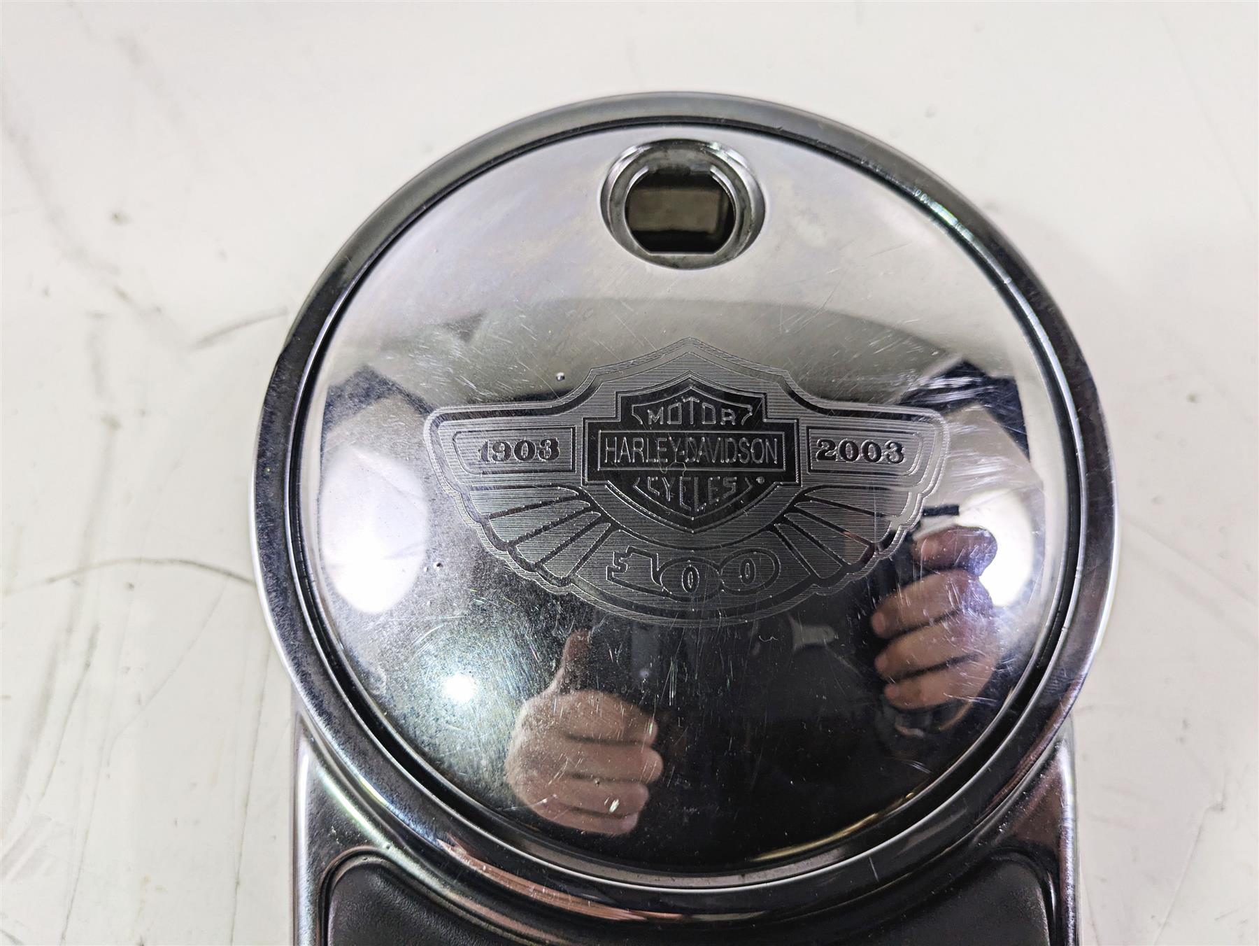 2003 Harley Touring FLHTCUI E-Glide 100th Fuel Tank Dash Cover 61270-98A {{ shop.shopifyCountryName }} - Mototech271