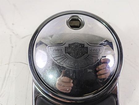 2003 Harley Touring FLHTCUI E-Glide 100th Fuel Tank Dash Cover 61270-98A {{ shop.shopifyCountryName }} - Mototech271