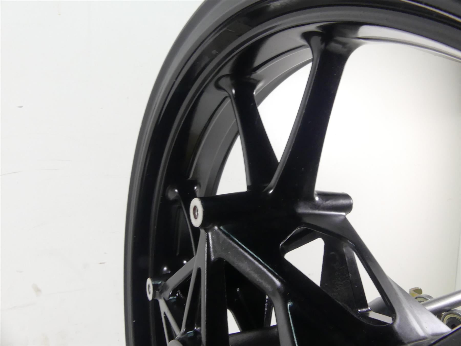 2012 BMW S1000RR K46 Straight 17x3.5 Front Wheel Rim 36317721073 {{ shop.shopifyCountryName }} - Mototech271