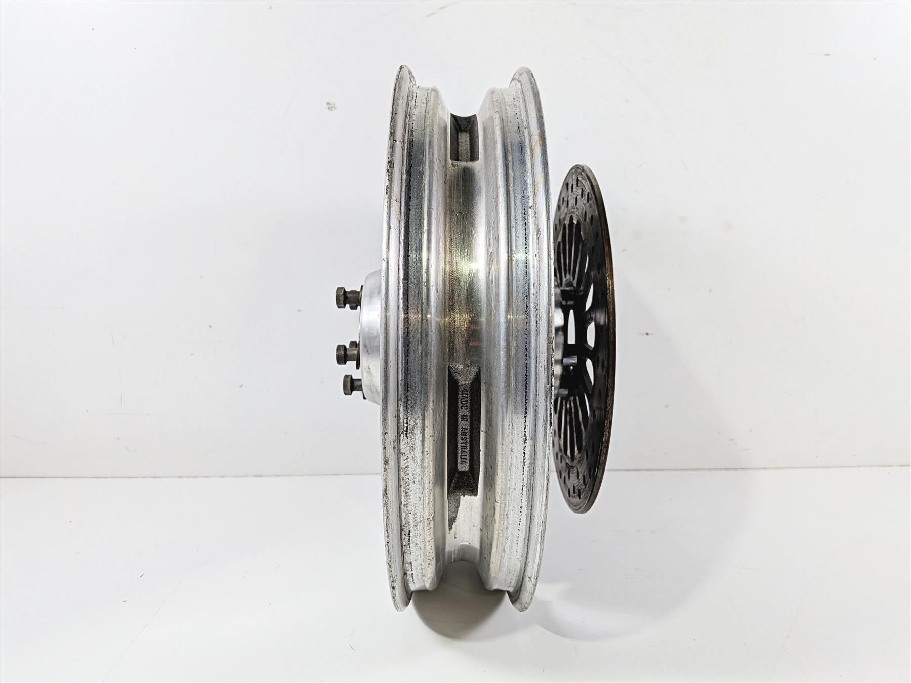 Harley Touring Electra Street Glide Road King Front Wheel Rim 16x3 41285-06 {{ shop.shopifyCountryName }} - Mototech271