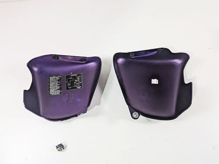 2013 Triumph Bonneville Side Cover Fairing Set Imperial Purple -Read T2309434-KF {{ shop.shopifyCountryName }} - Mototech271