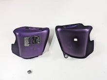Load image into Gallery viewer, 2013 Triumph Bonneville Side Cover Fairing Set Imperial Purple -Read T2309434-KF
