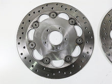 Load image into Gallery viewer, 2014 Harley FXDF Dyna Fat Bob Front Brake Rotor Disc Set 46717-10

