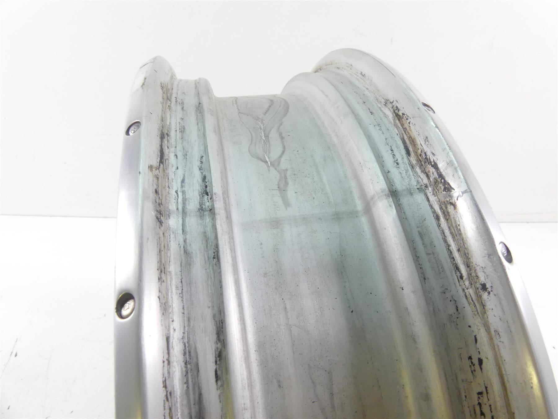 1999 BMW R1100 GS 259E Nice Straight Rear 4x17 Behr Wheel Rim 36312314932 {{ shop.shopifyCountryName }} - Mototech271