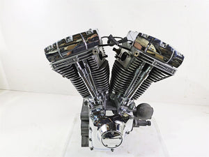 2011 Harley Touring FLHTCUSE CVO E-Glide Running 110 Engine Motor - Vid 16200106