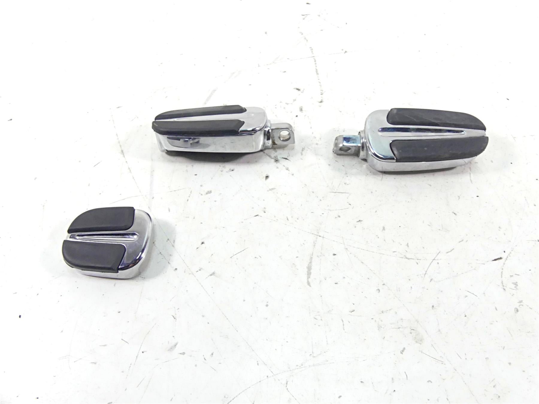 2006 Harley Softail FXSTSI Springer Slipstream Footpeg Brake Pedal Pad {{ shop.shopifyCountryName }} - Mototech271