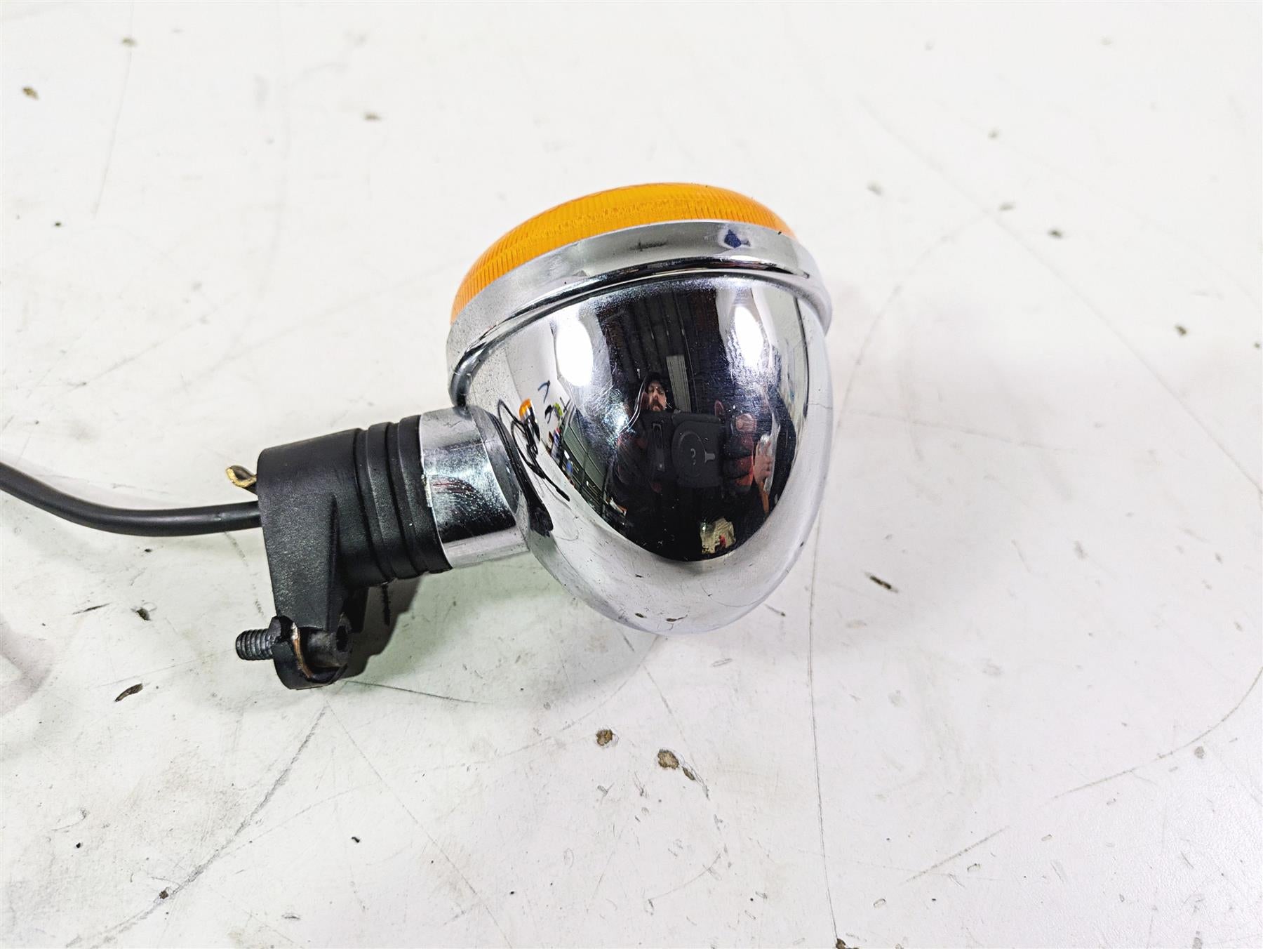 1998 Moto Guzzi California 1100 EV Front Turn Signal Set - Read GU03750631 {{ shop.shopifyCountryName }} - Mototech271