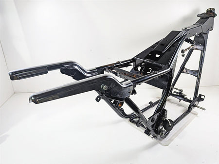 2000 Harley Touring FLHRCI Road King Straight Main Frame Chassis With Clean Florida Title 47900-01 {{ shop.shopifyCountryName }} - Mototech271