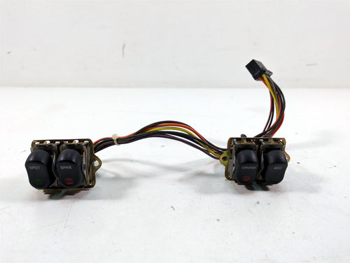 2006 Harley Touring FLHTCUI Electra Glide Auxiliary Switches Set 70279-98 | Mototech271