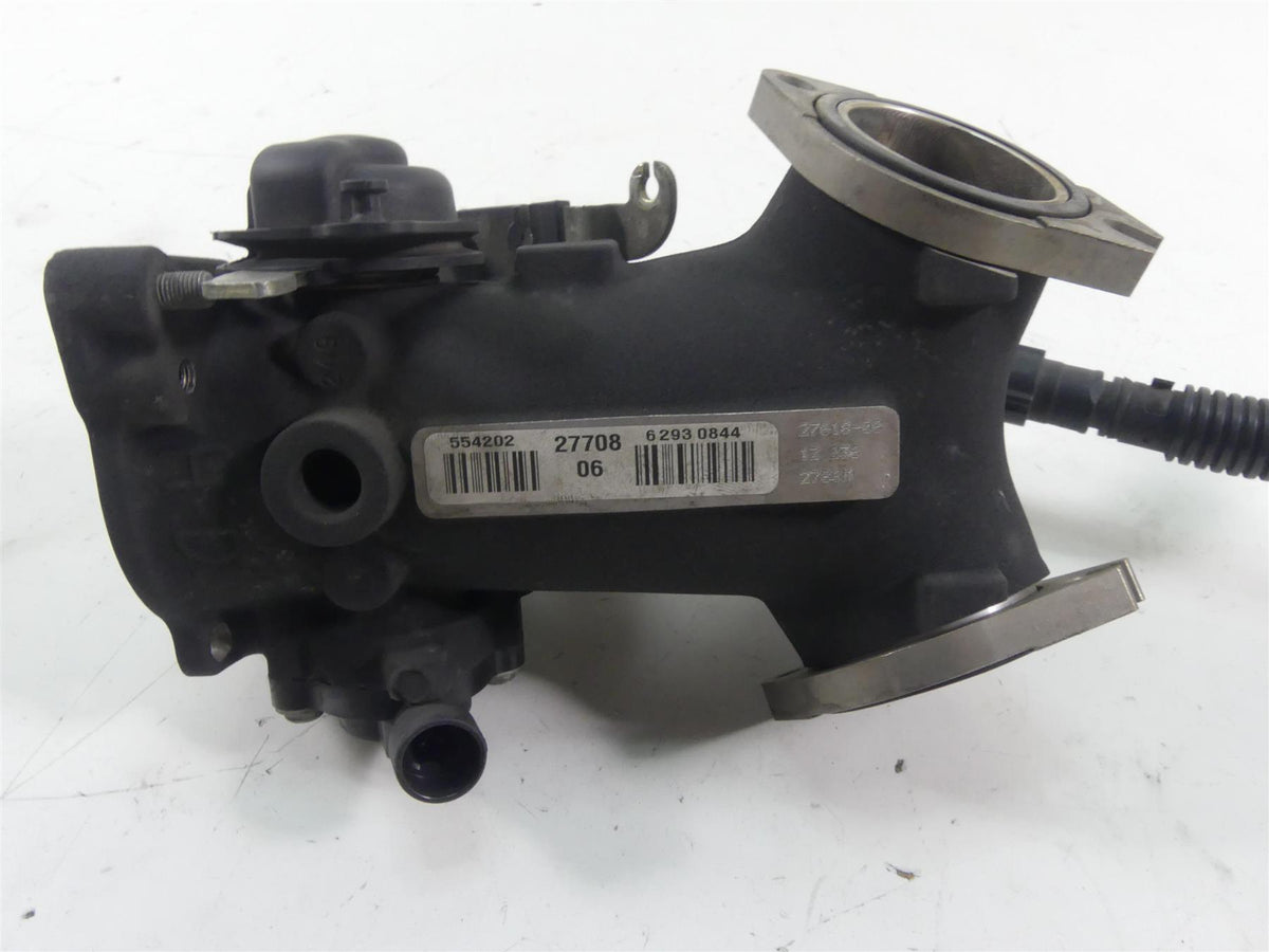 2007 Harley FLHTCU SE2 CVO Electra Glide Throttle Body Fuel Injection 27708-06 {{ shop.shopifyCountryName }} - Mototech271