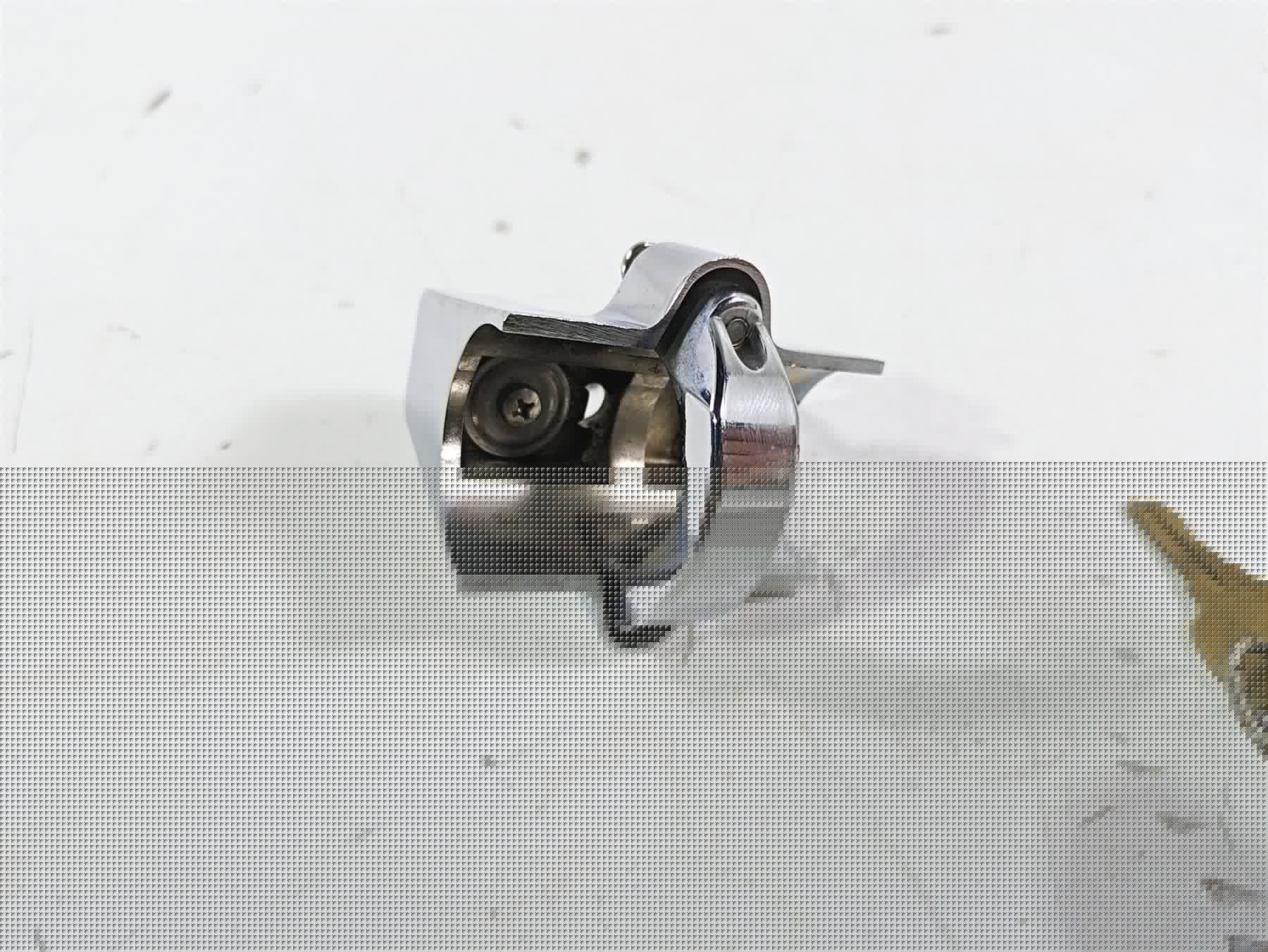 Harley Davidson Sportster Dyna Softail Touring Oem Chrome Helmet Lock 92800019 {{ shop.shopifyCountryName }} - Mototech271