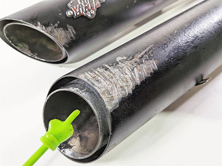 2022 Harley Softail FXLRST Low Rider Vance Hines Slash Cut Slip On Exhaust 1923 {{ shop.shopifyCountryName }} - Mototech271