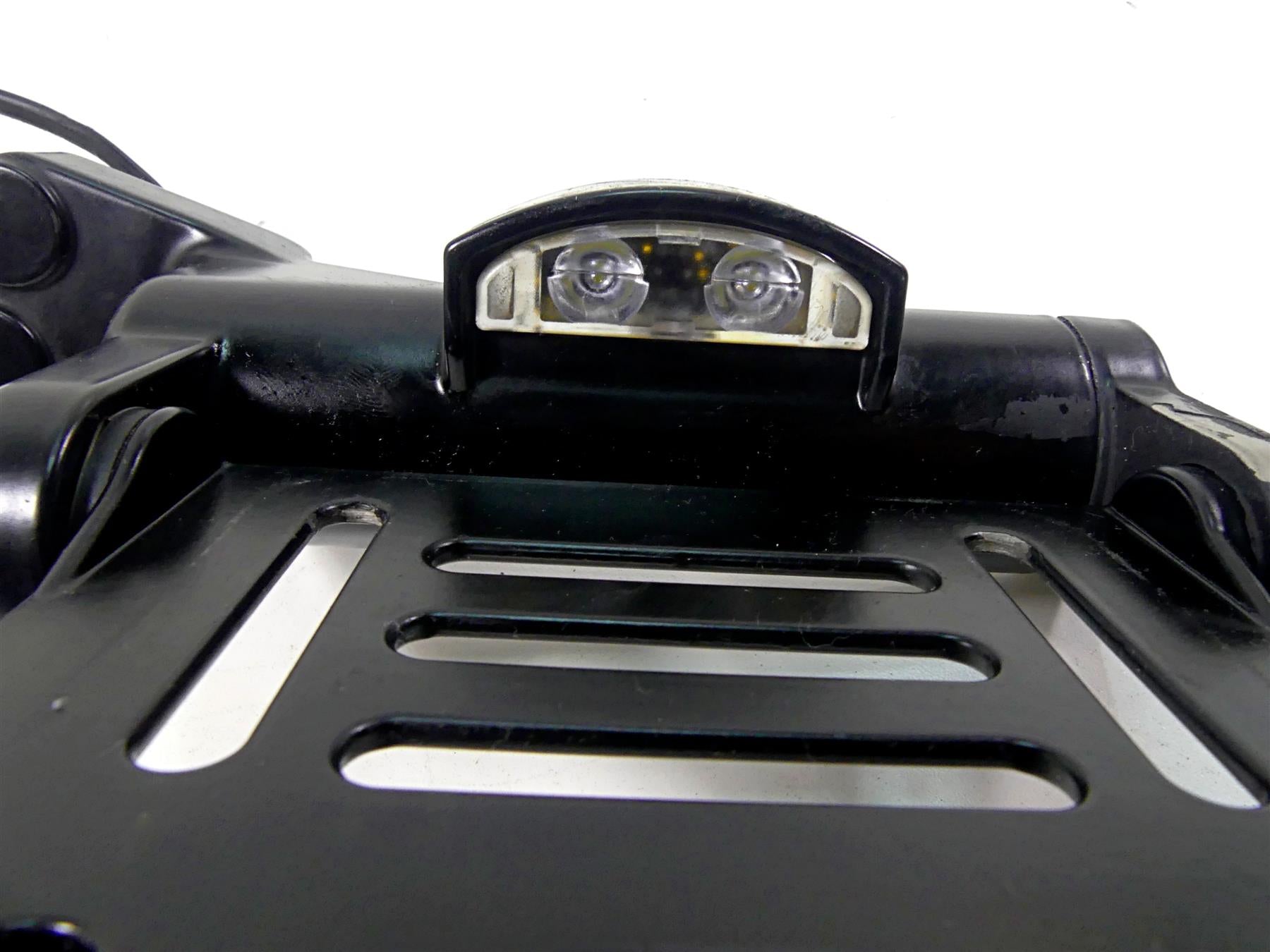 2013 Harley VRSCF Muscle Vrod Rear Side License Plate Holder 69390-09 {{ shop.shopifyCountryName }} - Mototech271