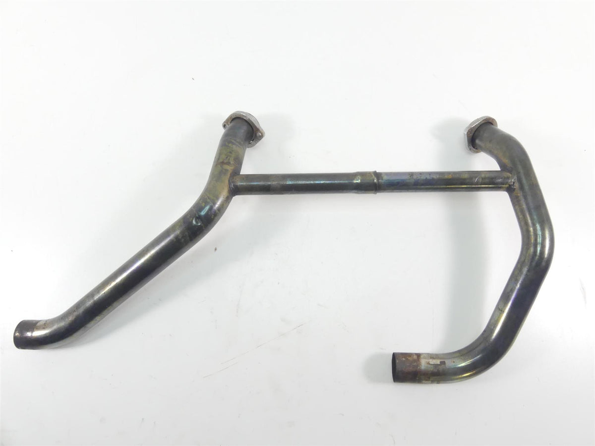 2003 Harley Sportster XL1200 C 100th Anniv Oem Header Pipe Exhaust Set 65568-86A {{ shop.shopifyCountryName }} - Mototech271