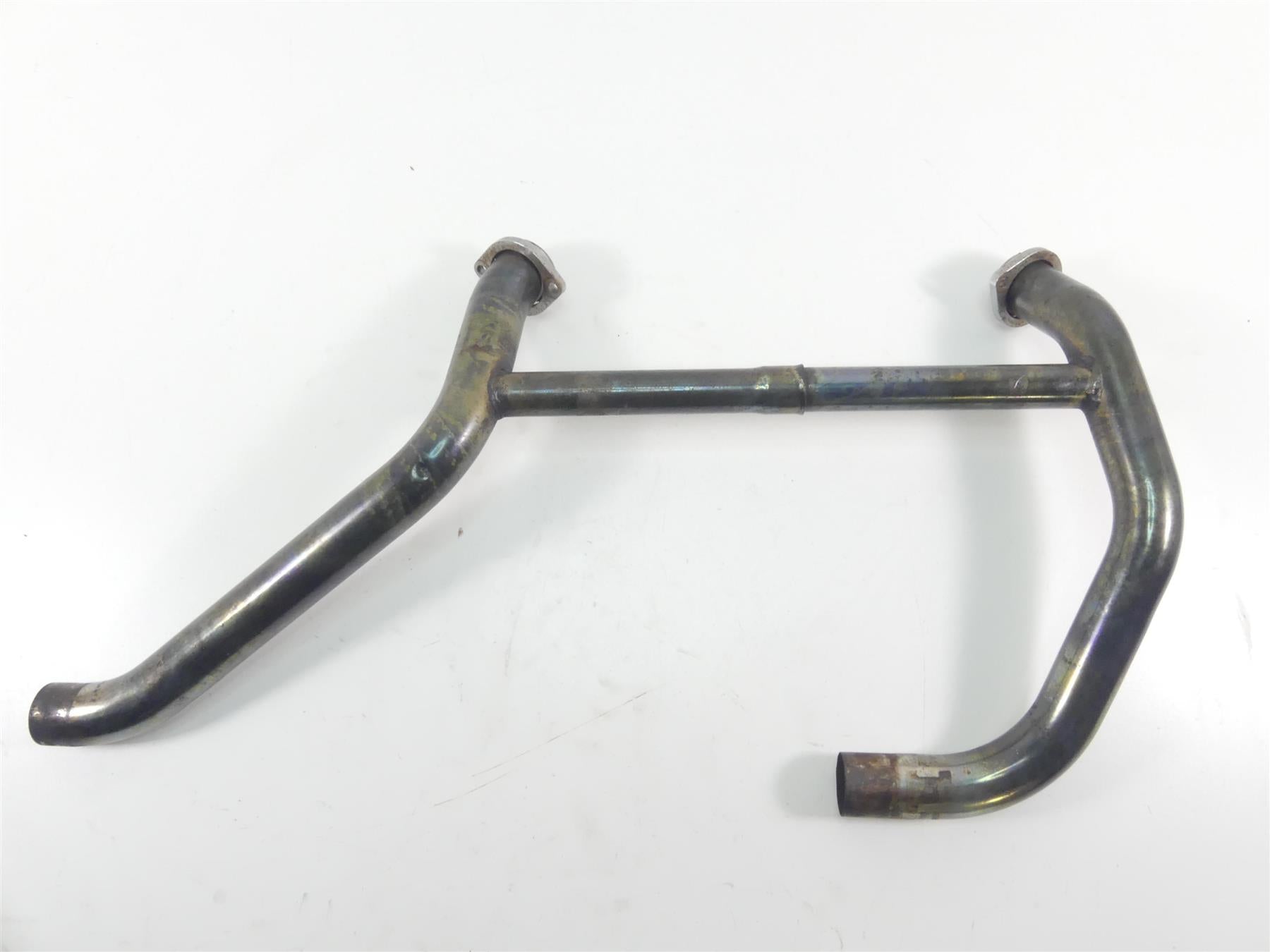 2003 Harley Sportster XL1200 C 100th Anniv Oem Header Pipe Exhaust Set 65568-86A {{ shop.shopifyCountryName }} - Mototech271