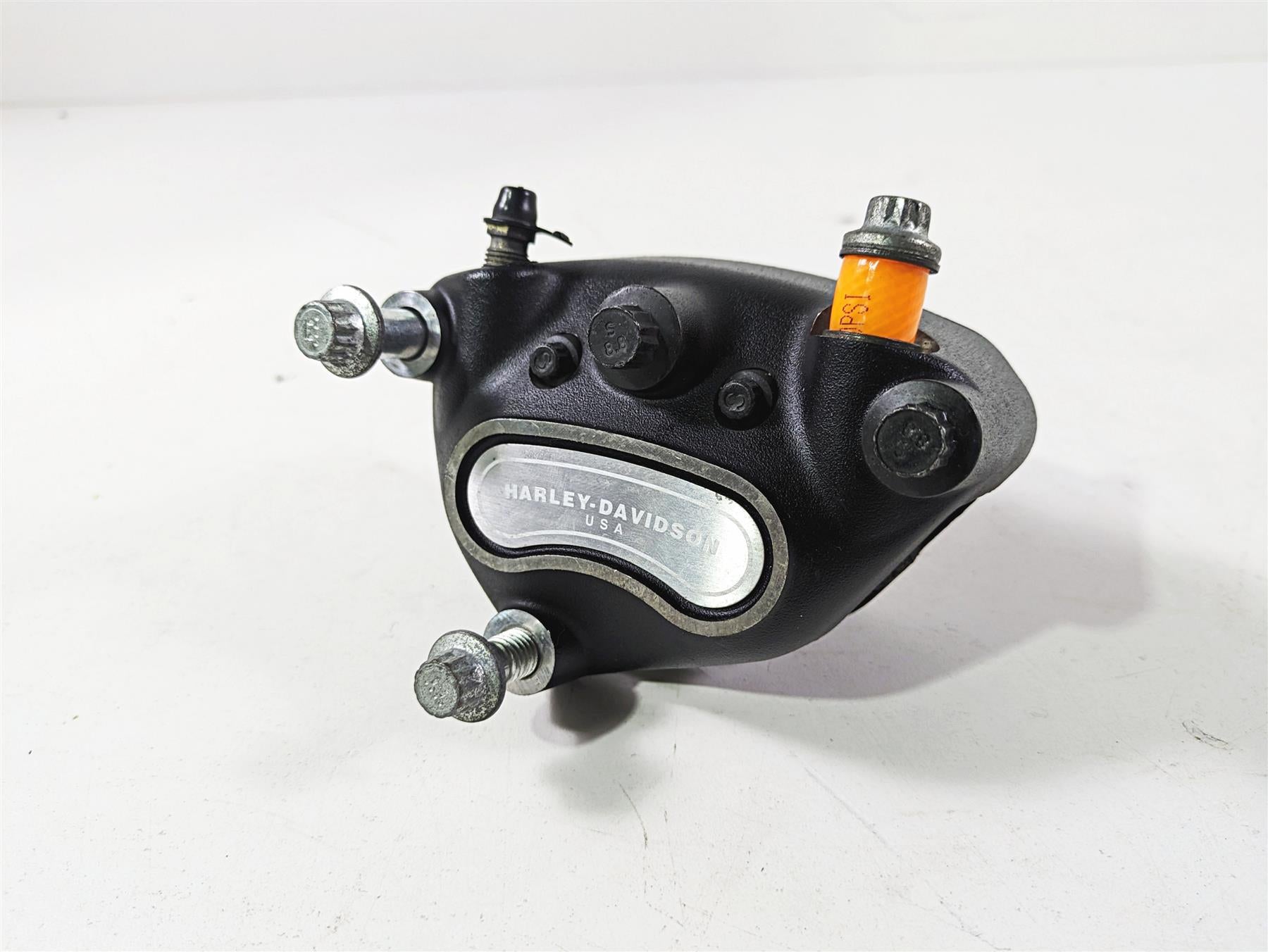 2003 Harley FLSTC Softail Heritage 100th Front Brake Caliper 44046-00D {{ shop.shopifyCountryName }} - Mototech271
