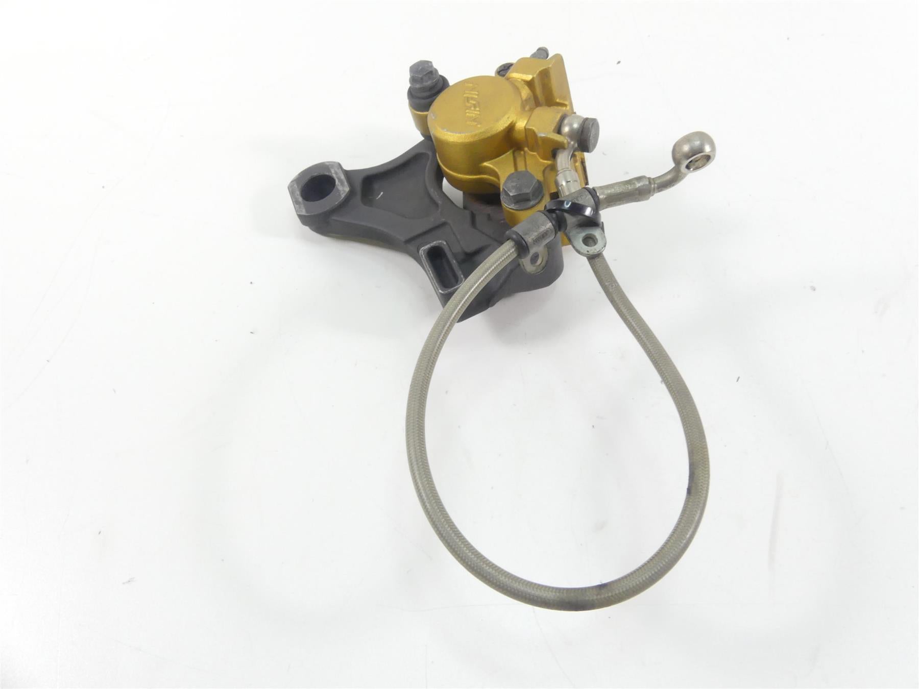 2006 Triumph Daytona 675 Rear Nissin Caliper & Bracket T2021410 {{ shop.shopifyCountryName }} - Mototech271