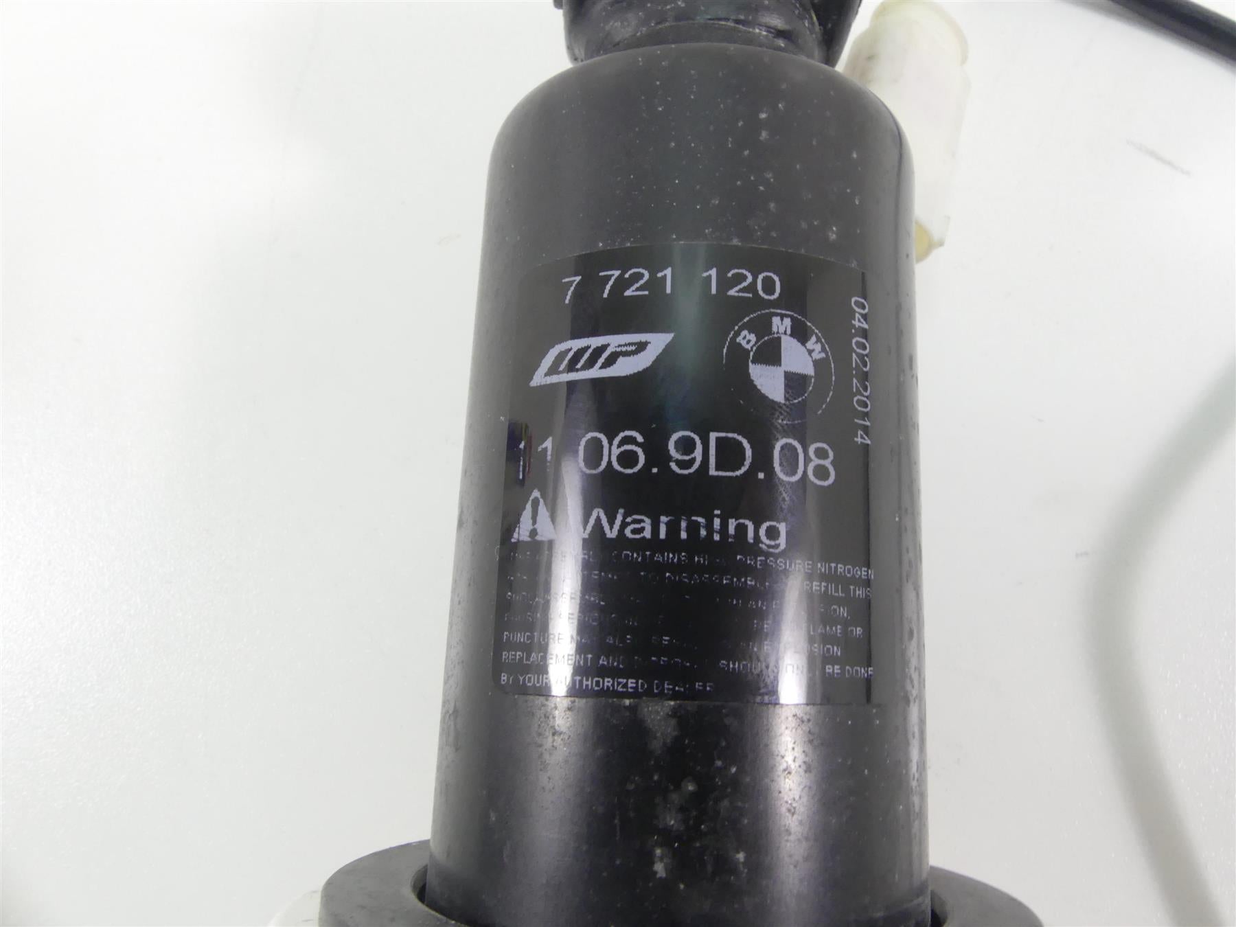 2014 BMW K1600 GTL K48 Straight Front Esa Suspension Shock Damper 31427721120 {{ shop.shopifyCountryName }} - Mototech271