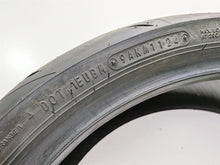 Load image into Gallery viewer, Used Motorcycle Rear Tire Dunlop Sportmax Roadsport 2 190/50R17 45238822

