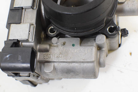 2015 Ducati Hypermotard 821 SP Throttle Body Bodies Fuel Injectors 28240903A {{ shop.shopifyCountryName }} - Mototech271