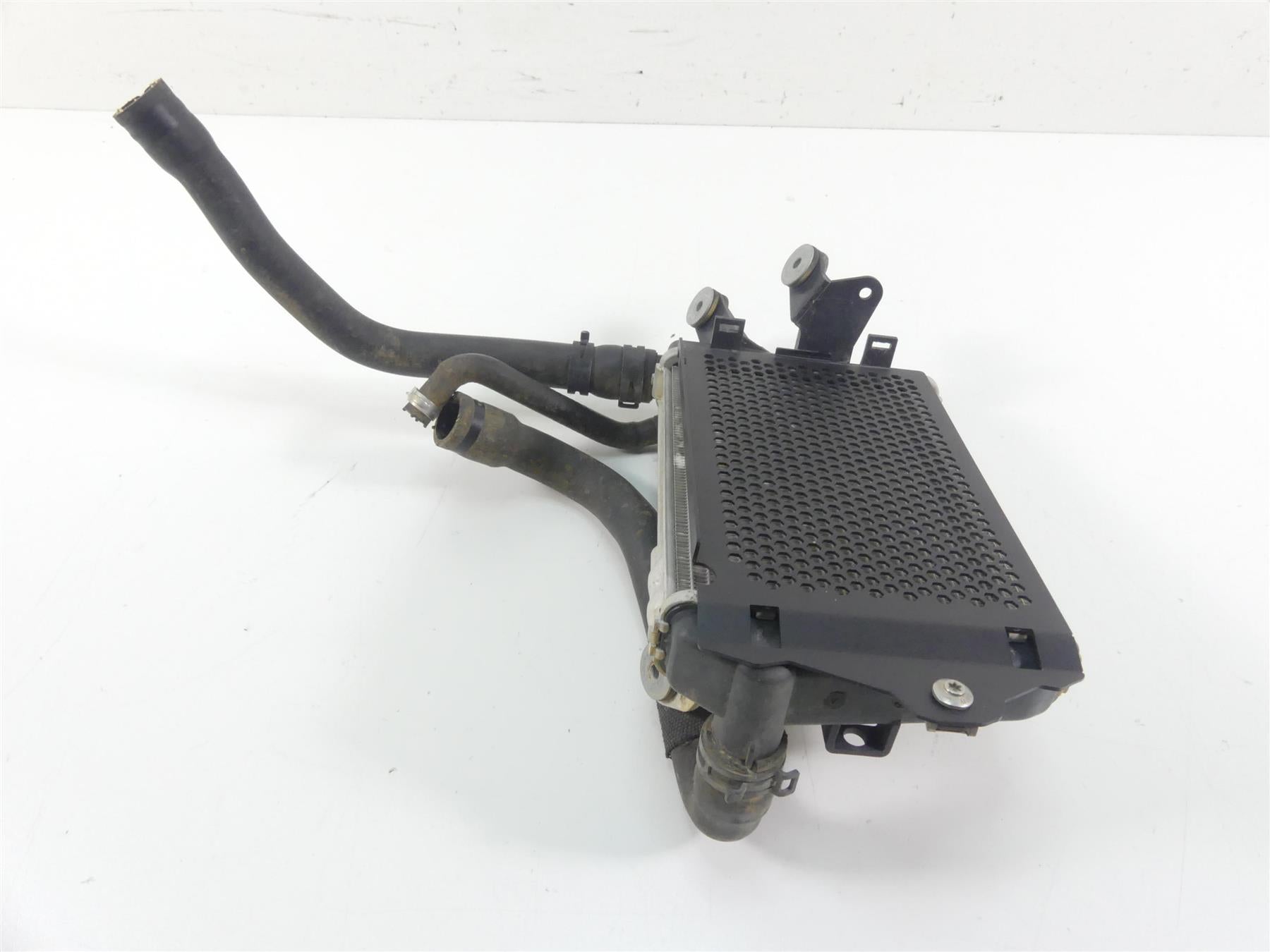 2013 BMW R1200GS GSW K50 Radiator Fan Reservoir Hoses + Covers Set 17118546416 {{ shop.shopifyCountryName }} - Mototech271