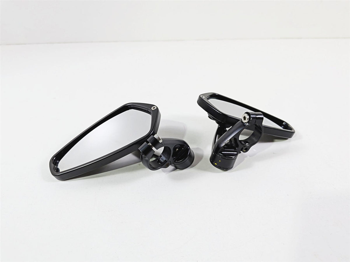 2008 Yamaha YZF R1 RN19 CRG Bar End Rear View Mirror Set Billet -READ AO-100 {{ shop.shopifyCountryName }} - Mototech271