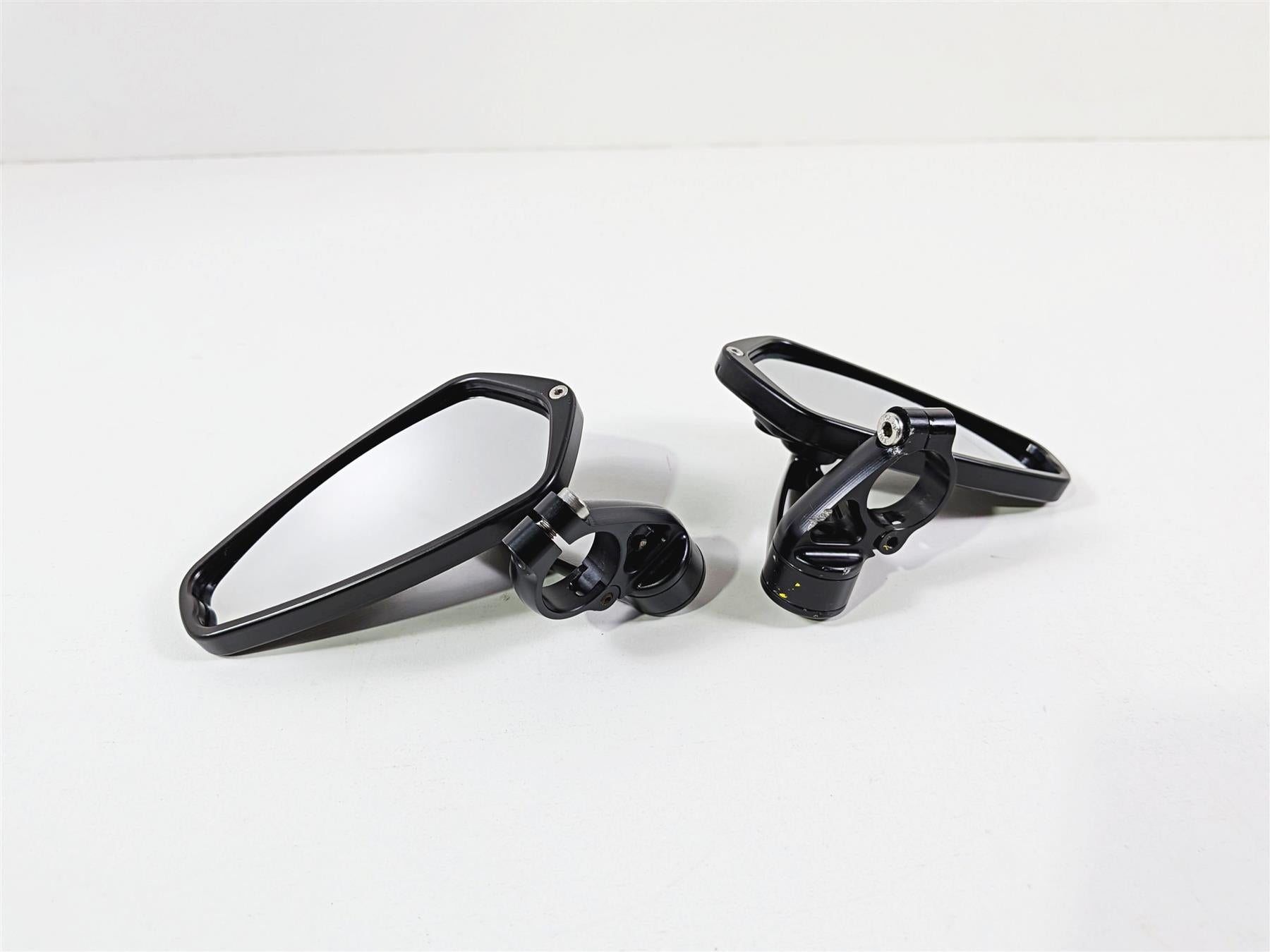 2008 Yamaha YZF R1 RN19 CRG Bar End Rear View Mirror Set Billet -READ AO-100 {{ shop.shopifyCountryName }} - Mototech271