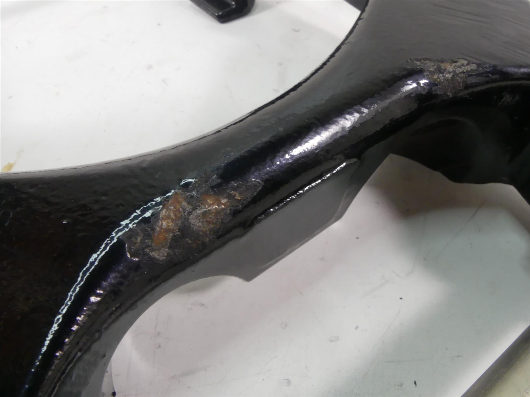 2016 Harley FXDLS Dyna Low Rider Rear Swingarm Swing Arm & 25mm Axle 47820-10 {{ shop.shopifyCountryName }} - Mototech271