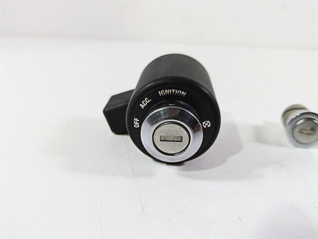 2009 Harley XR1200 Sportster Ignition Switch Steering Lock Key Set 48154-05 {{ shop.shopifyCountryName }} - Mototech271