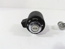 Load image into Gallery viewer, 2009 Harley XR1200 Sportster Ignition Switch Steering Lock Key Set 48154-05
