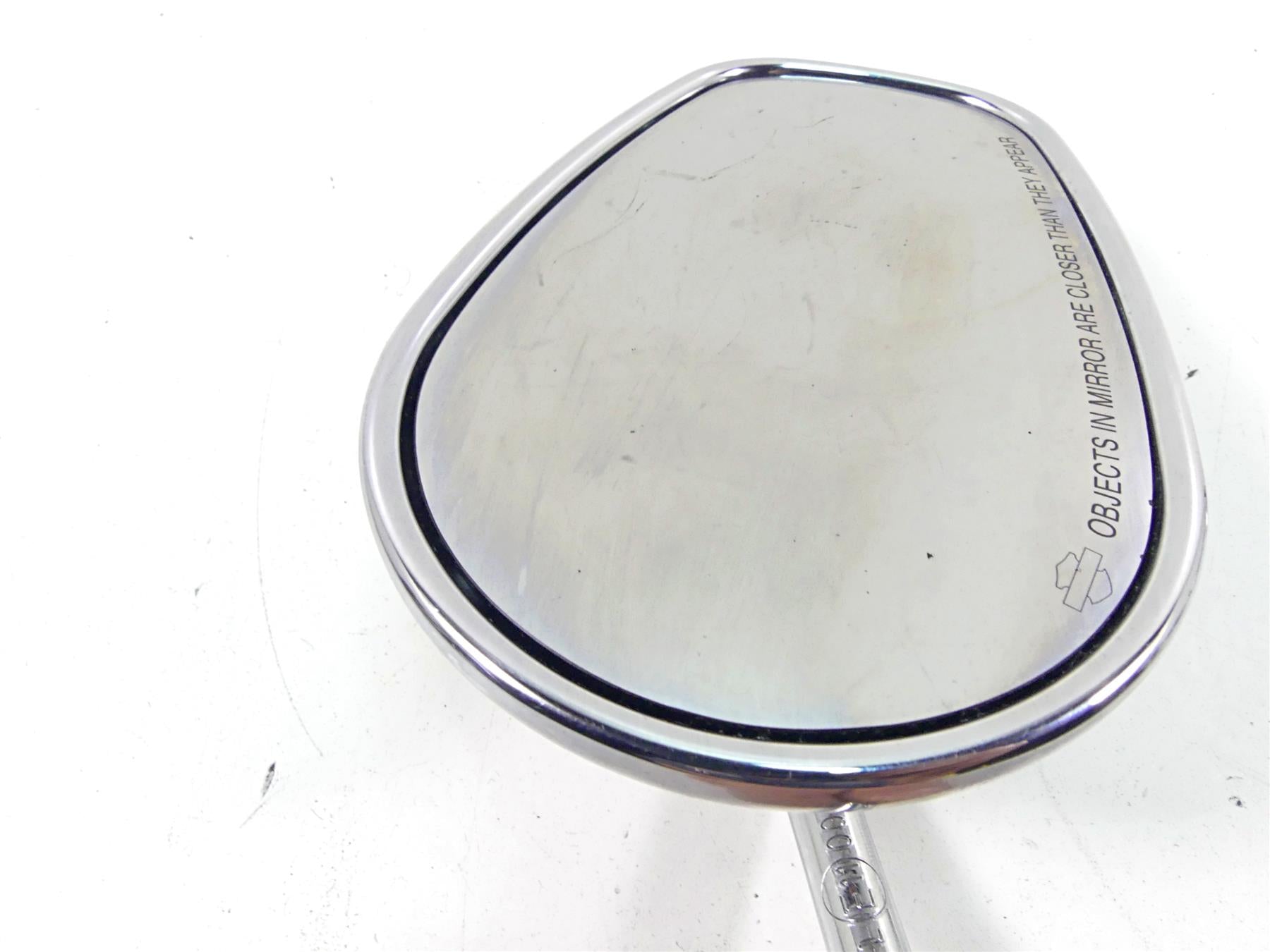 2004 Harley Touring FLHTCUI Electra Glide Rear View Chrome Mirror Set 91845-03B {{ shop.shopifyCountryName }} - Mototech271