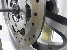 Load image into Gallery viewer, 2011 Harley VRSCF Muscle Rod Straight 18x8 Rear Wheel Rim 40900169 | Mototech271
