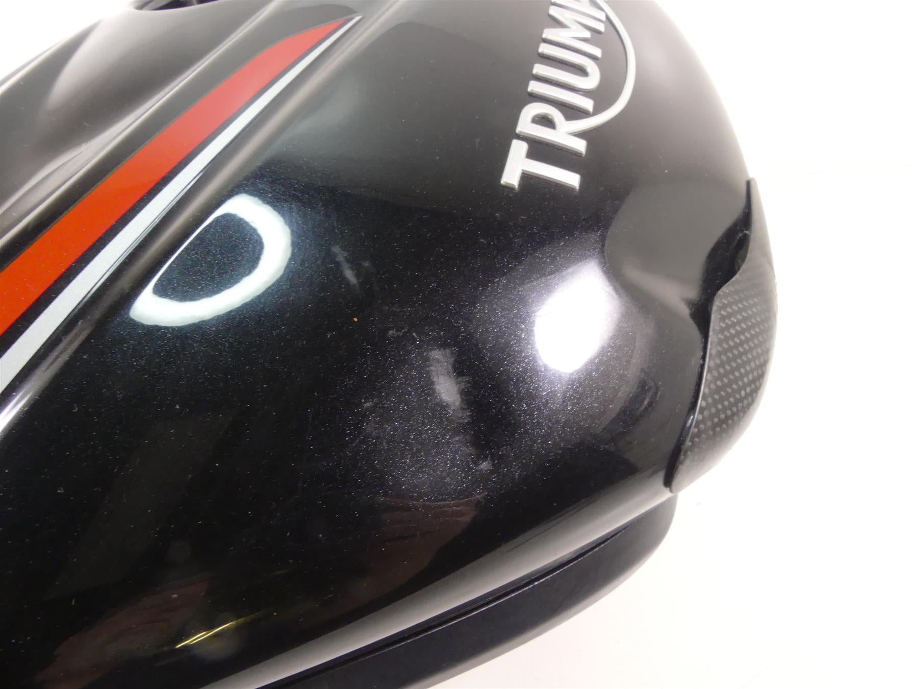 2018 Triumph Street Triple 765RS Fuel Gas Petrol Tank & Covers -Dented T2401421 {{ shop.shopifyCountryName }} - Mototech271