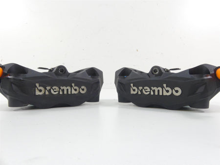 2021 Aprilia Tuono 660 RS660 Front Brembo 100mm Brake Calipers 2B006451 2B006452 {{ shop.shopifyCountryName }} - Mototech271