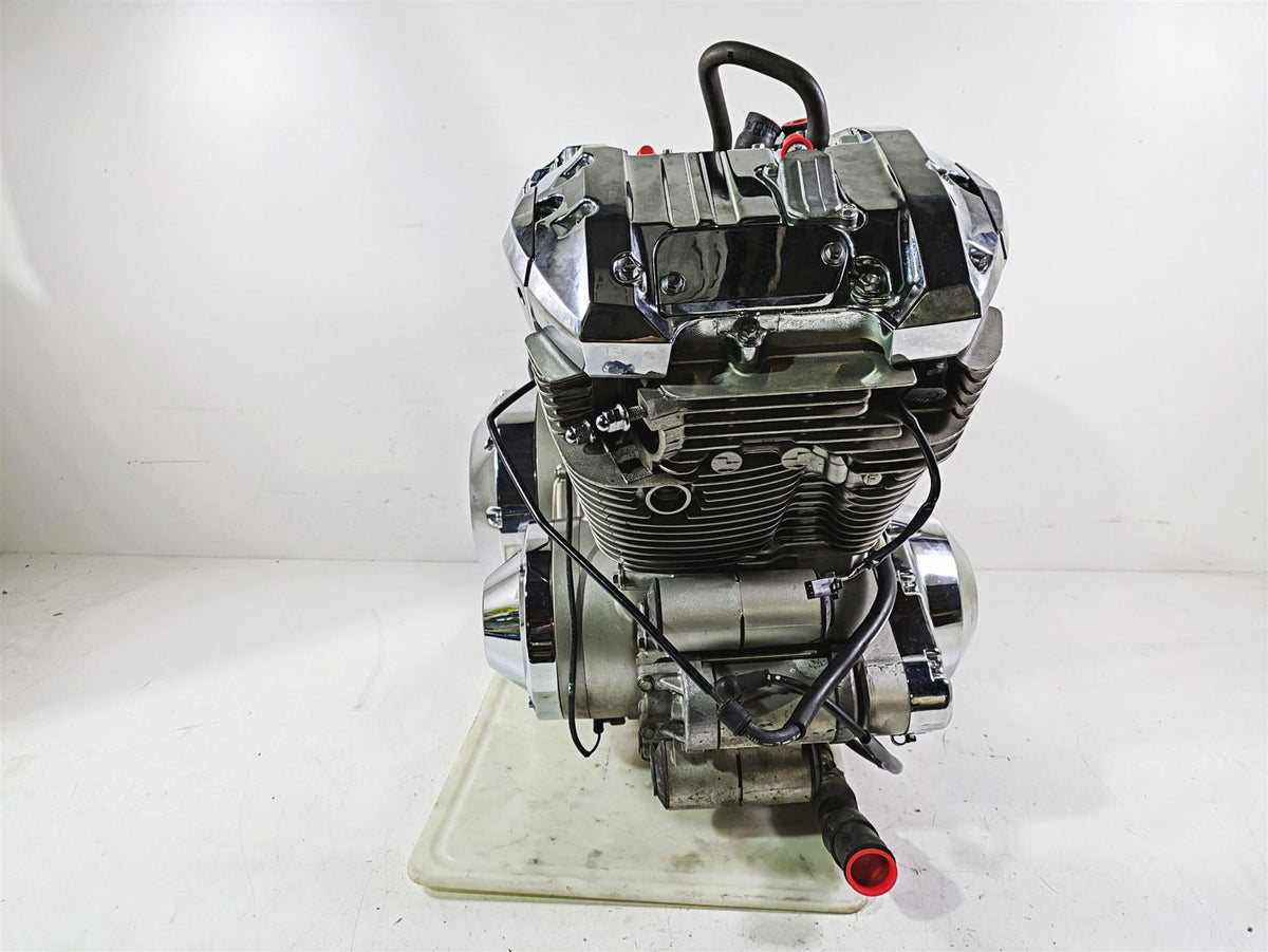 2002 Honda VTX1800 Retro Running Engine Transmission 17k - Video 11100-MCH-000 {{ shop.shopifyCountryName }} - Mototech271