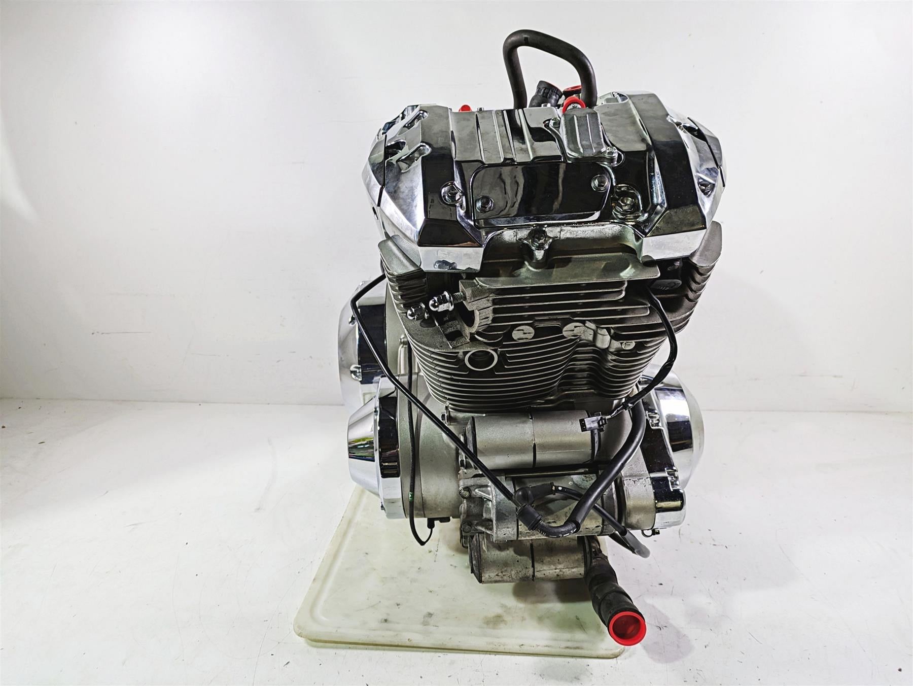 2002 Honda VTX1800 Retro Running Engine Transmission 17k - Video 11100-MCH-000 {{ shop.shopifyCountryName }} - Mototech271