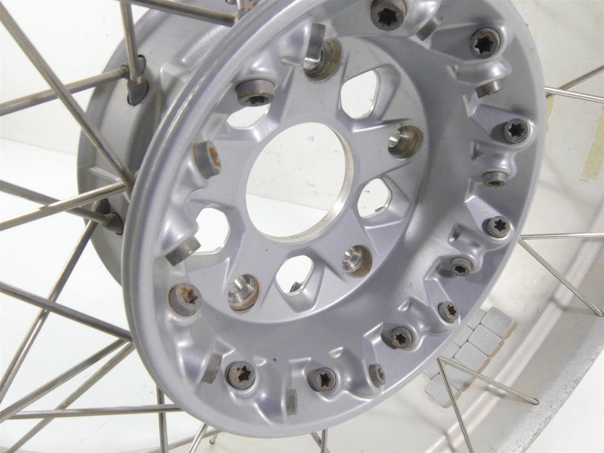 2013 BMW R1200GS GSW K50 Straight Rear 17x4.5 Spoke Wheel Rim 36318526651 {{ shop.shopifyCountryName }} - Mototech271
