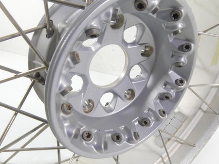2013 BMW R1200GS GSW K50 Straight Rear 17x4.5 Spoke Wheel Rim 36318526651 {{ shop.shopifyCountryName }} - Mototech271