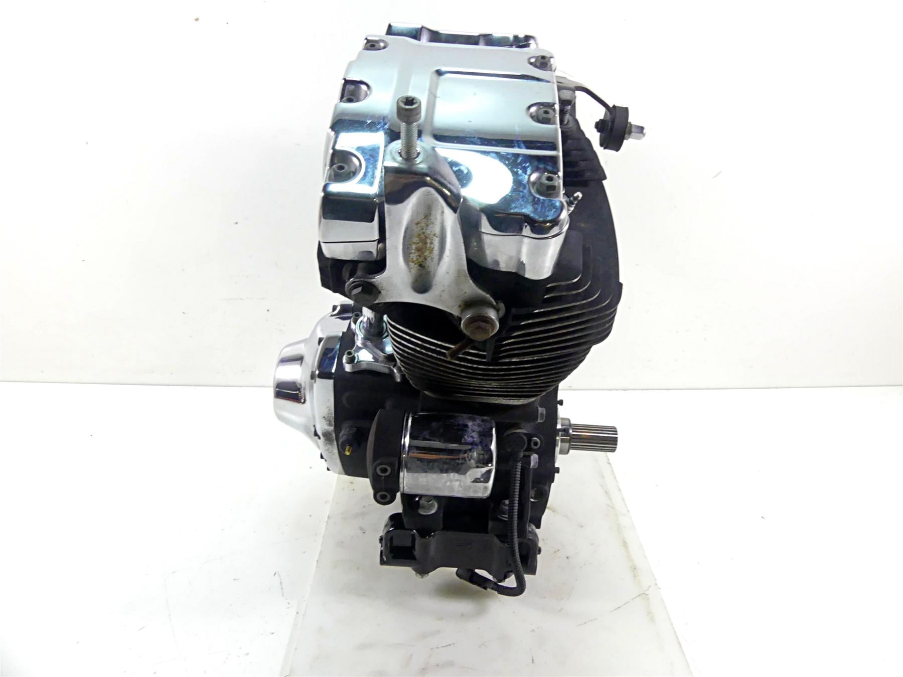 2010 Harley Touring FLHRC Road King Runnin 96ci Engine Motor 32k -Video 19261-10 {{ shop.shopifyCountryName }} - Mototech271