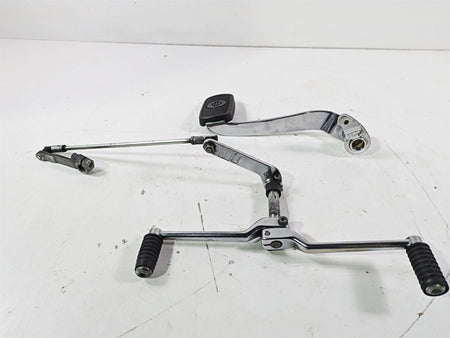 2008 Harley Touring FLHTP Electra Glide Gear Shift & Brake Lever Set 33895-82E {{ shop.shopifyCountryName }} - Mototech271