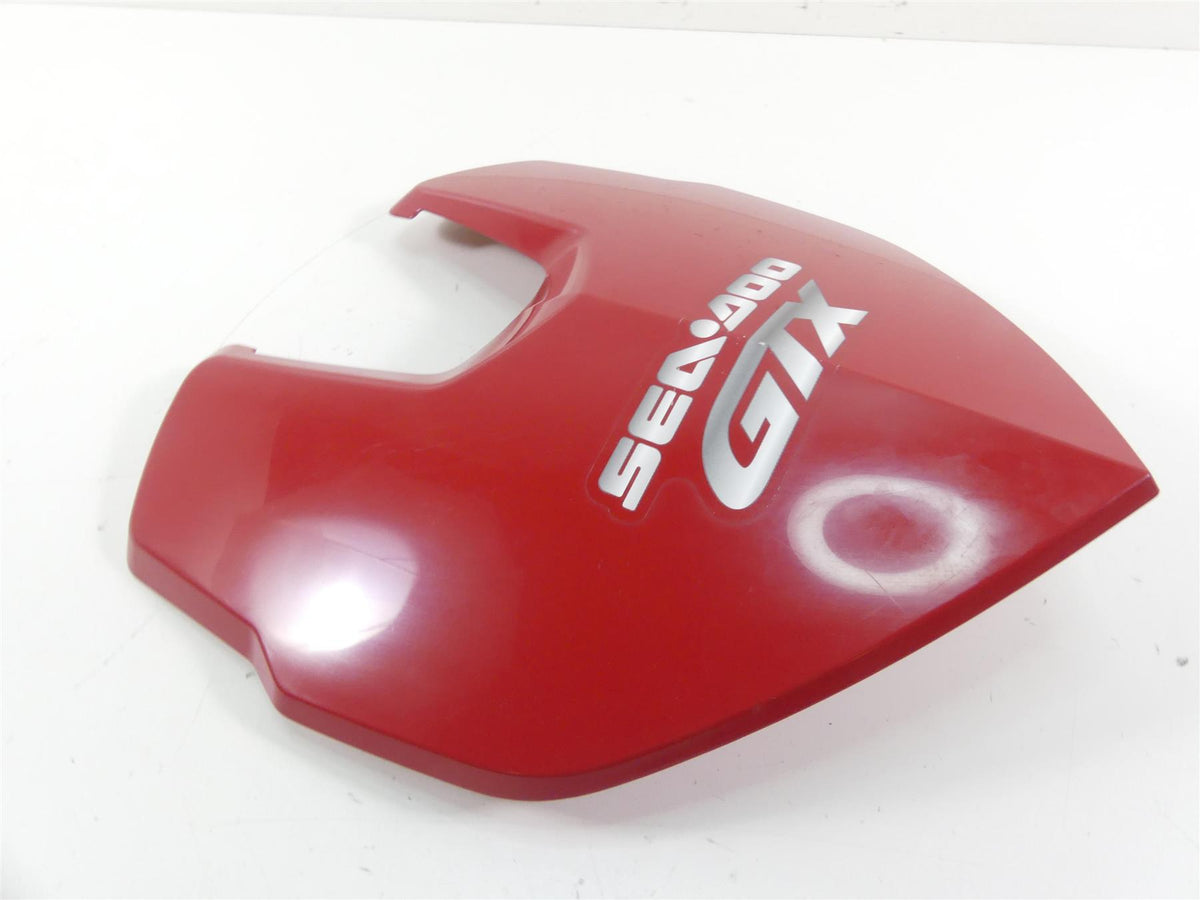 2010 Sea-Doo 4-Tec GTX 215 Hood Fairing Cover Panel Scarlet Red 295501125 {{ shop.shopifyCountryName }} - Mototech271