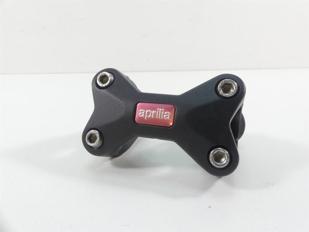 2019 Aprilia Tuono V4 RR Factory Handlebar Handle Bar Holder Riser Set 2B003986 {{ shop.shopifyCountryName }} - Mototech271