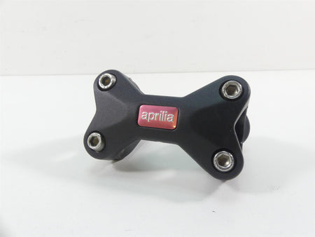 2019 Aprilia Tuono V4 RR Factory Handlebar Handle Bar Holder Riser Set 2B003986 {{ shop.shopifyCountryName }} - Mototech271