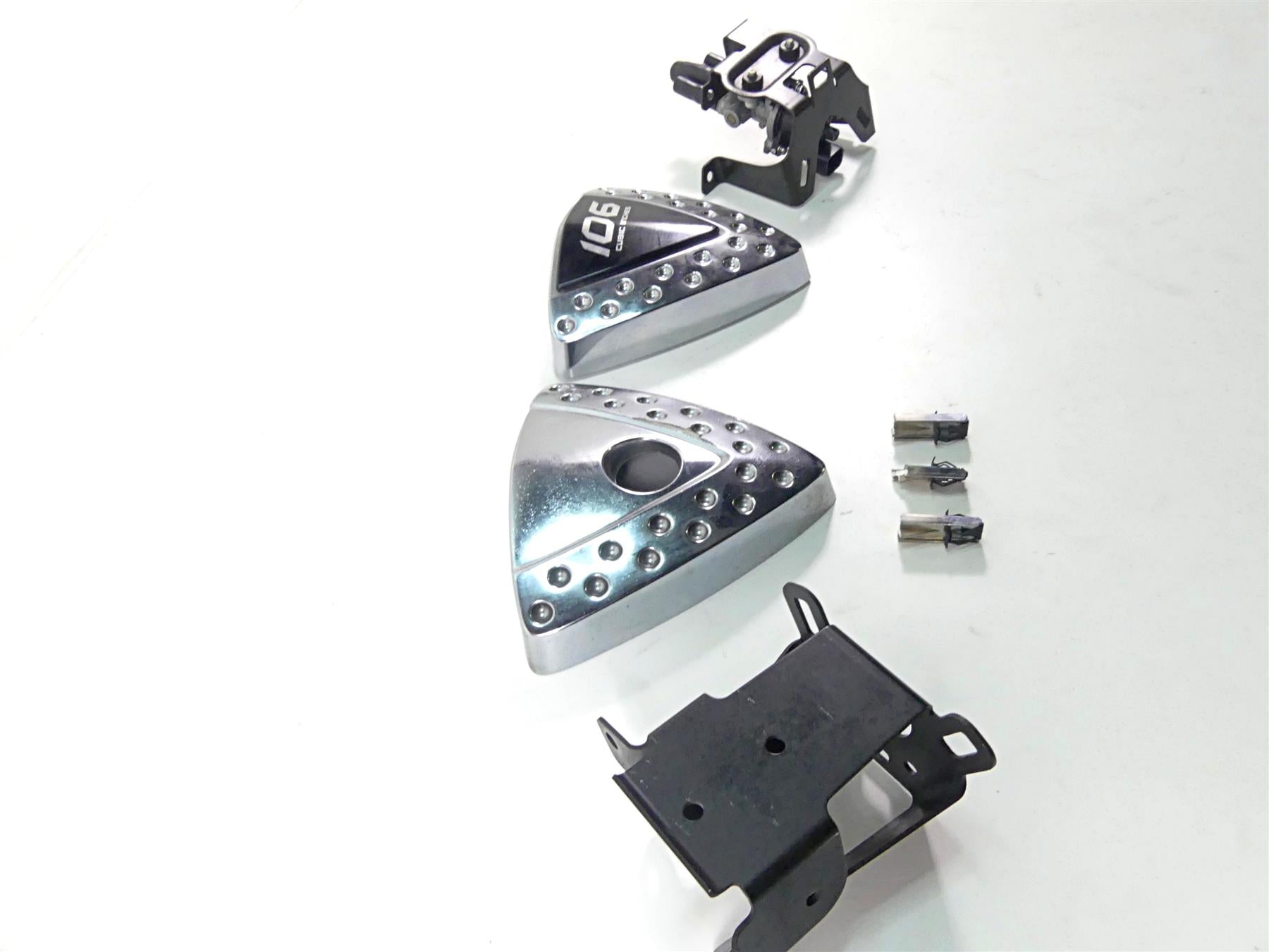 2011 Victory Cross Country Triangle Side Ignition Coil Cover Set - Read 5245659 {{ shop.shopifyCountryName }} - Mototech271