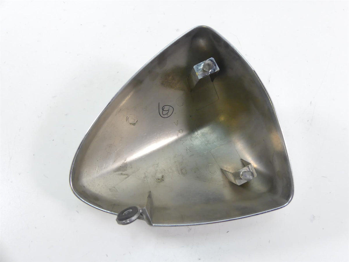 2007 Yamaha XVS1300 V-Star Left Between Cylinder Chrome Cover 3D8-21731-00-00 {{ shop.shopifyCountryName }} - Mototech271
