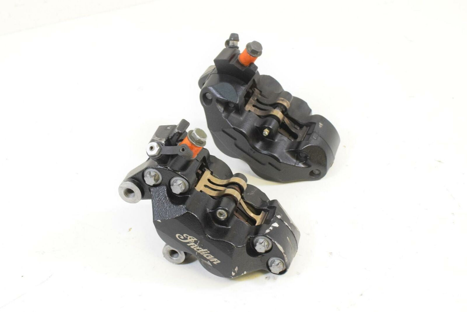 2018 Indian Roadmaster Front Brake Caliper Set 1912390-266 1912391-266 {{ shop.shopifyCountryName }} - Mototech271