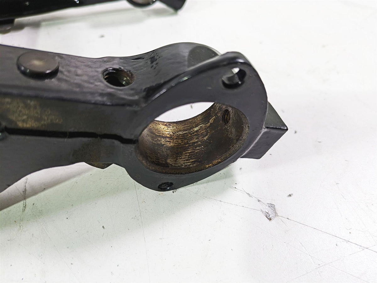 2003 Harley Touring FLHTCUI 100TH E-Glide Upper Lower Triple Tree Set 45446-87A {{ shop.shopifyCountryName }} - Mototech271