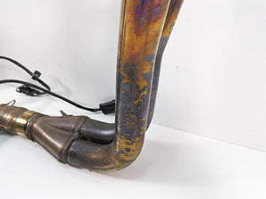 2020 Aprilia Tuono V4 Factory Exhaust Header Manifold Set -Dent 858738 2B003347