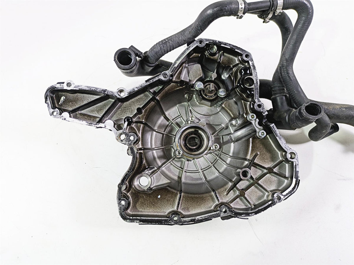 2012 Ducati Streetfighter 848 Engine Stator Water Pump Cover Set 24220882BC {{ shop.shopifyCountryName }} - Mototech271